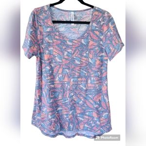 LuLaRoe Perfect Tee, sz L